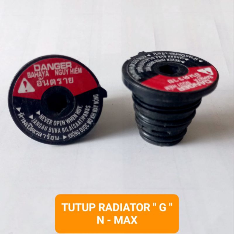 tutup tangki air radiator nmax