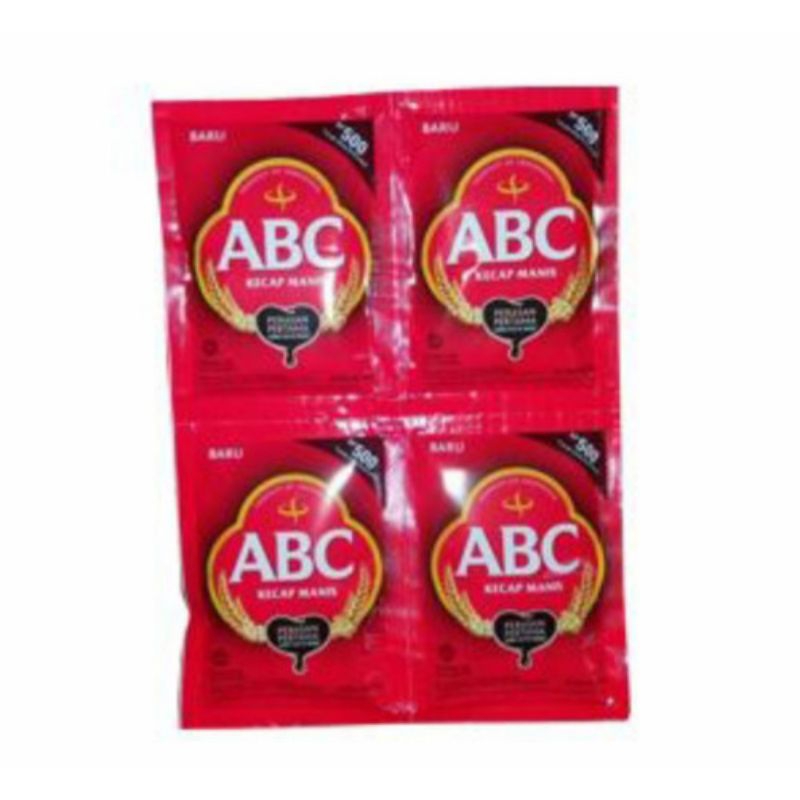 

Kecap manis abc 15gr