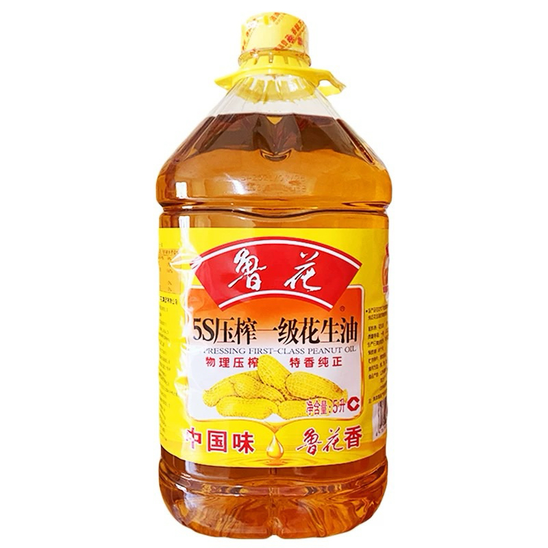 

LU HUA Minyak kacang 5 S 鲁花花生油 5 liter peanut oil