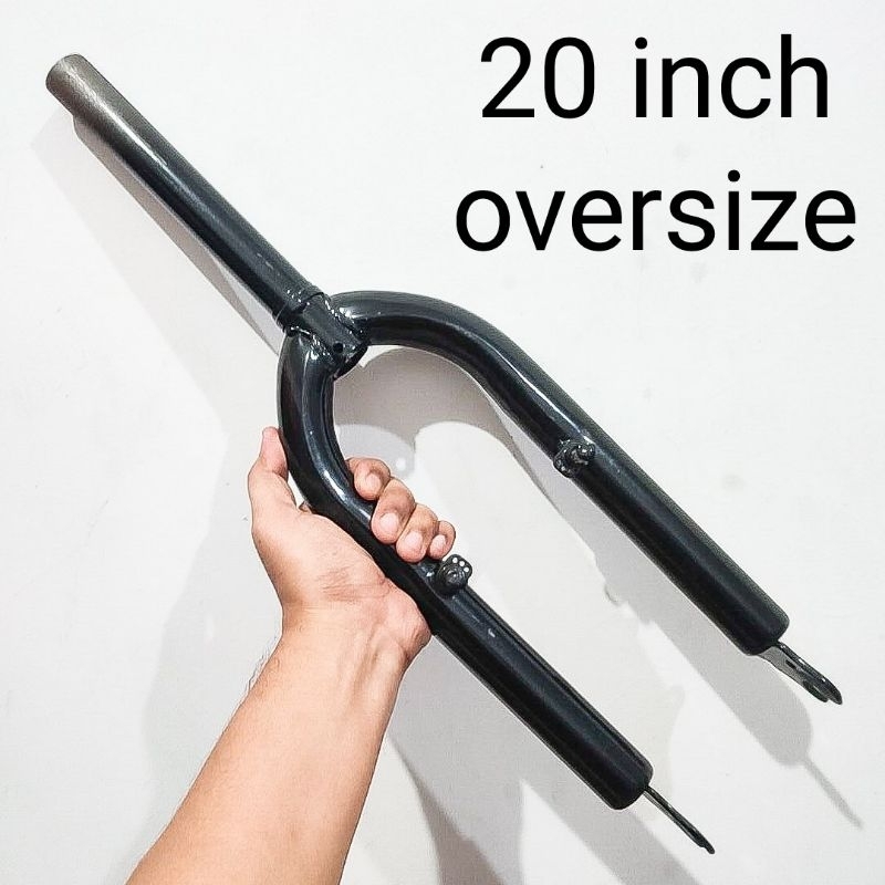 Fork Garpu Sepeda Bmx 20 Inch Ukuran Oversize Bahan Besi