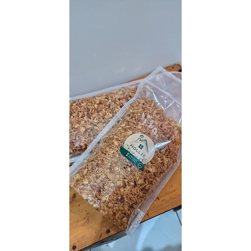 

bawang merah/brambang goreng