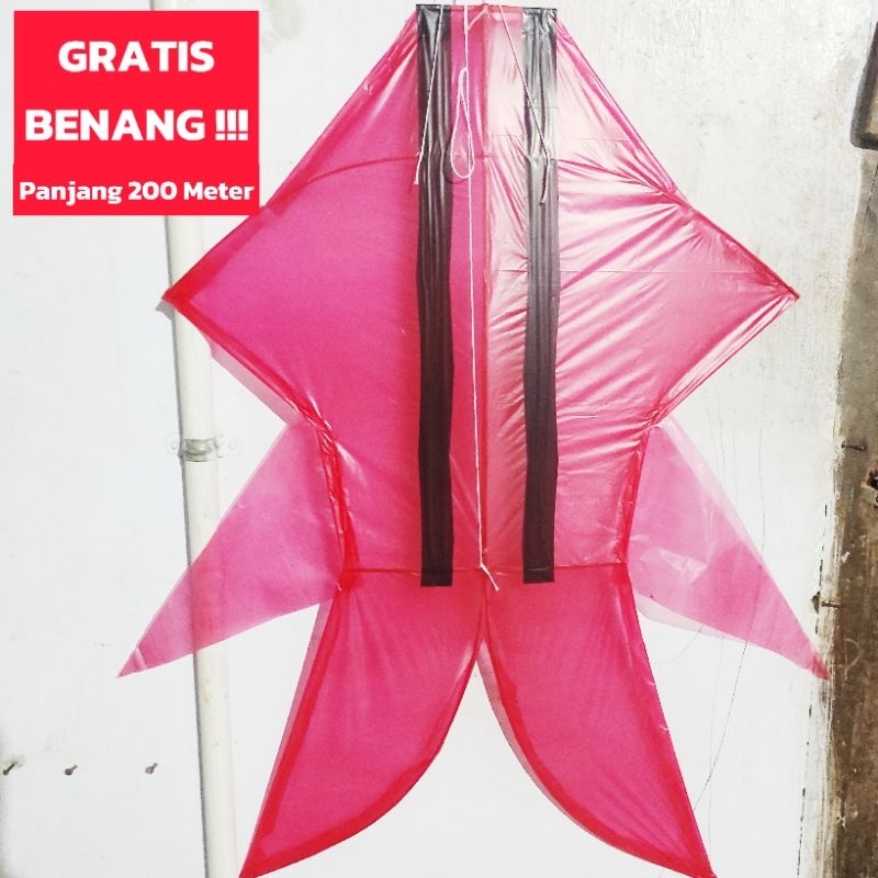 Layangan Bebean Bali Murah dan Gratis Benang