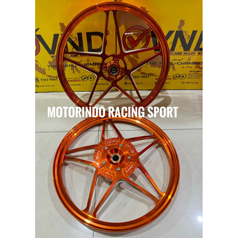 VELG VND V SPEED V2 RING 17 MIO SMILE & MIO SPORTY / VND V SPEED BINTANG GEN2 160x17 & 185x17 MIO