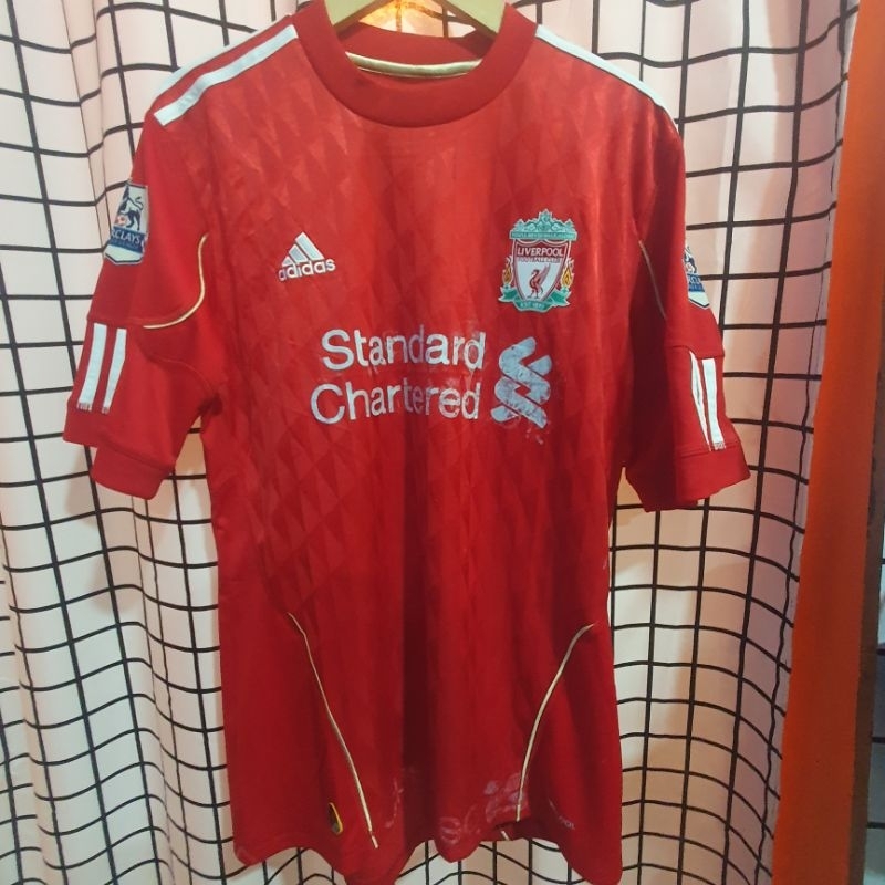 JERSEY LIVERPOOL 2010-2012 ORIGINAL#9 FERNANDO TORRES