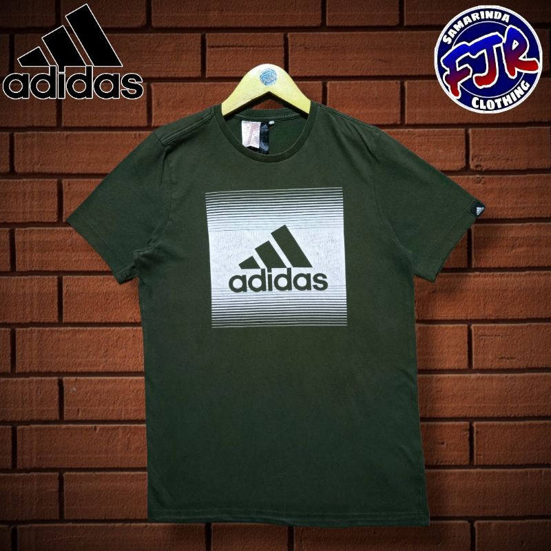 Adidas Logo Box Tee Original