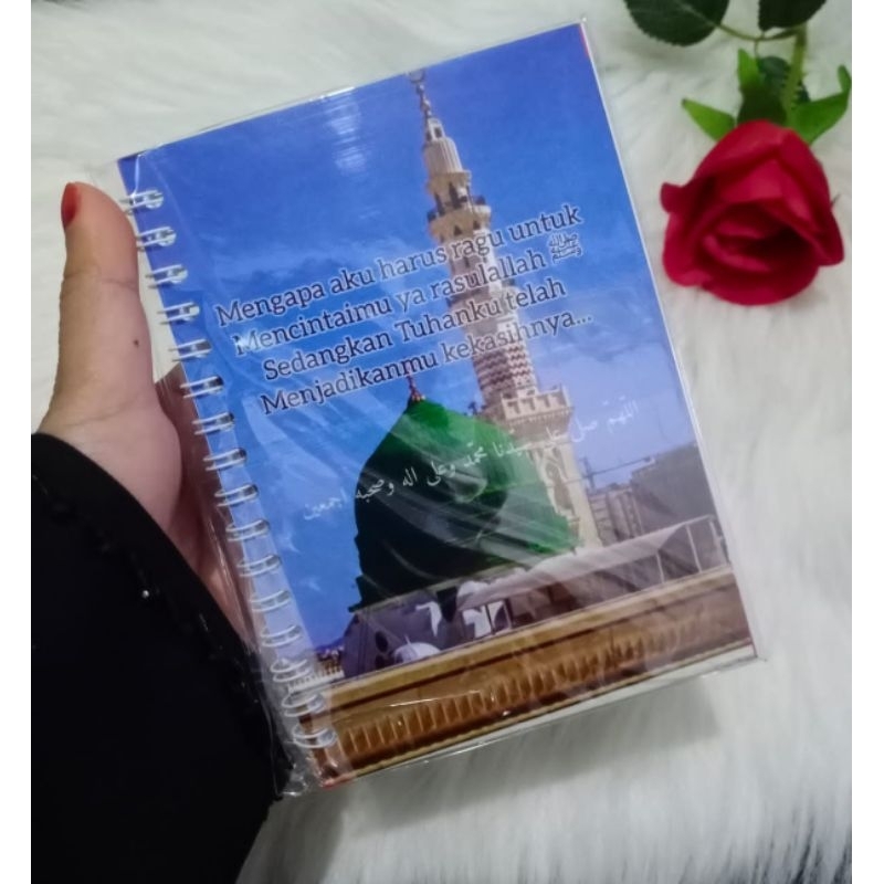 

Notebook terompah A6 Murah spiral samping READY SIAP KIRIM