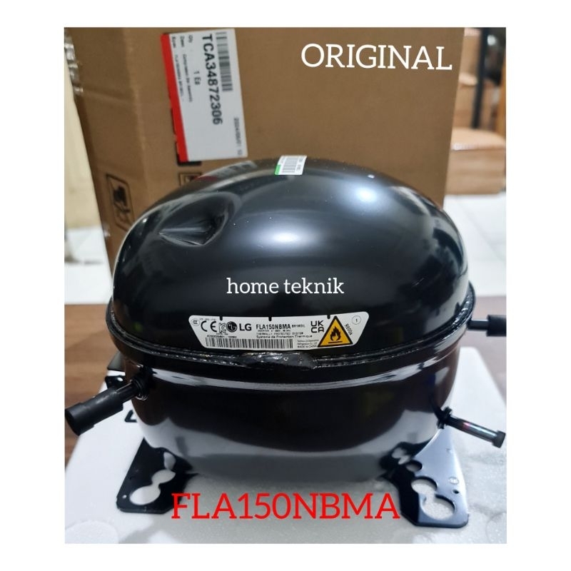 Kompresor Kulkas SBS LG inverter FLA150NBMA Original baru