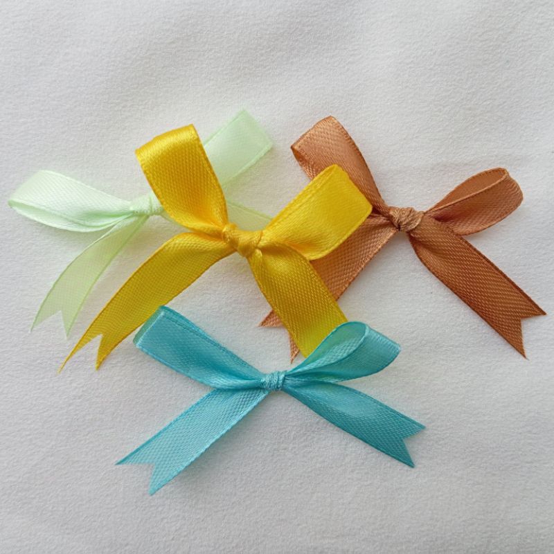 

Pita satin siap pakai | Ukuran 1-1.2 cm