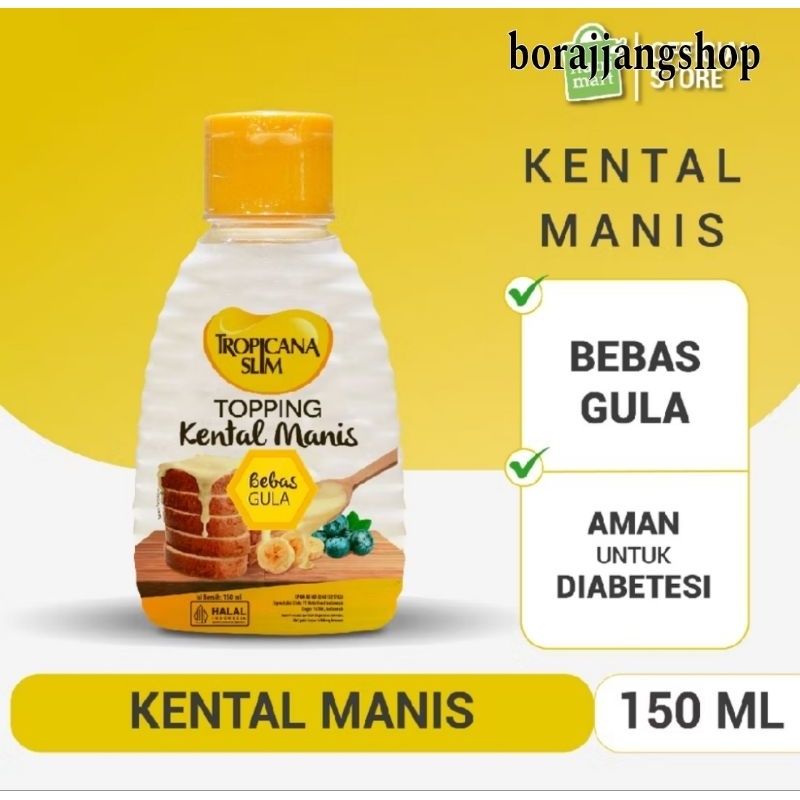 

Tropicana slim kental manis/kental manis tropicana slim[Exp JAN 2026]/tropicana slim kental manis tanpa gula pasir