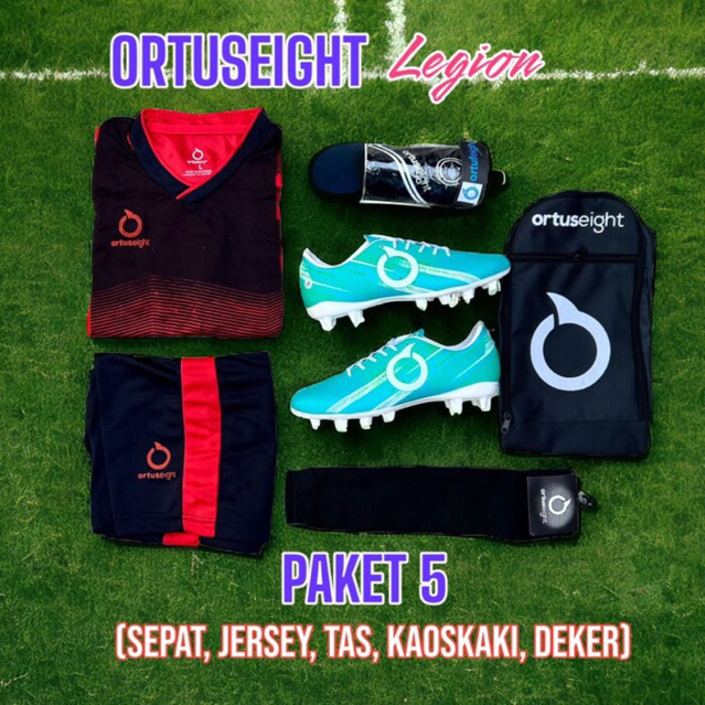 Terlaris Free Jersey Tas Kaos Kaki & Deker Sepatu Bola Ortus Ortuseigh Catalyst Cypher Bbs Marvelous