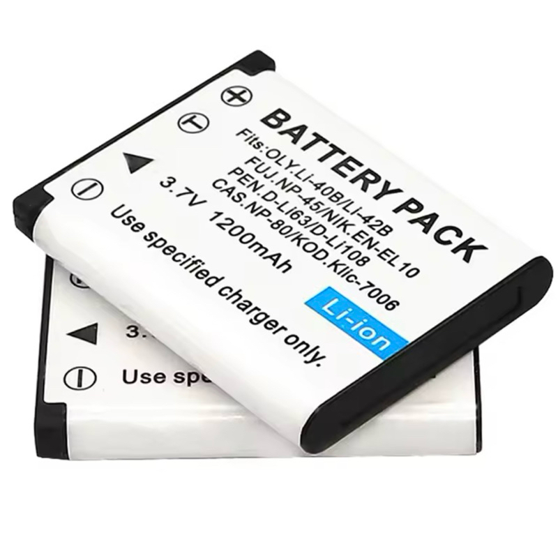 Digital Camera Replacement Battery for Olympus Li-40B/Li-42B Np 80