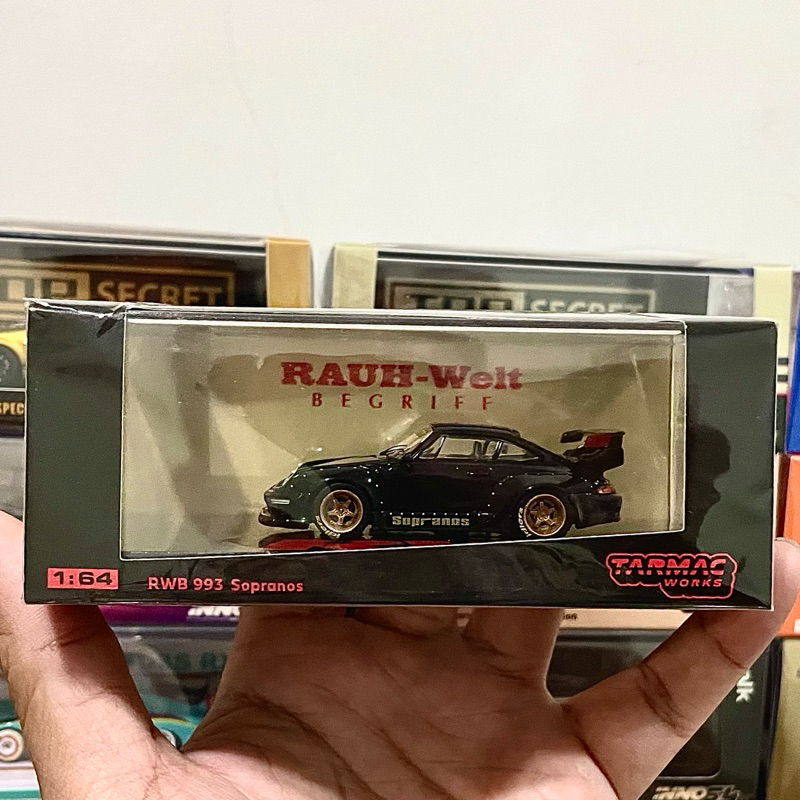 Tarmac Works RWB 993 Sopranos Black