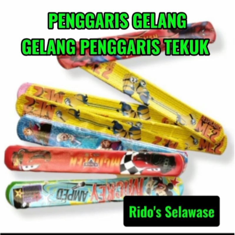 

Penggaris Gelang/Gelang Penggaris Tekuk Anak 15 Pcs