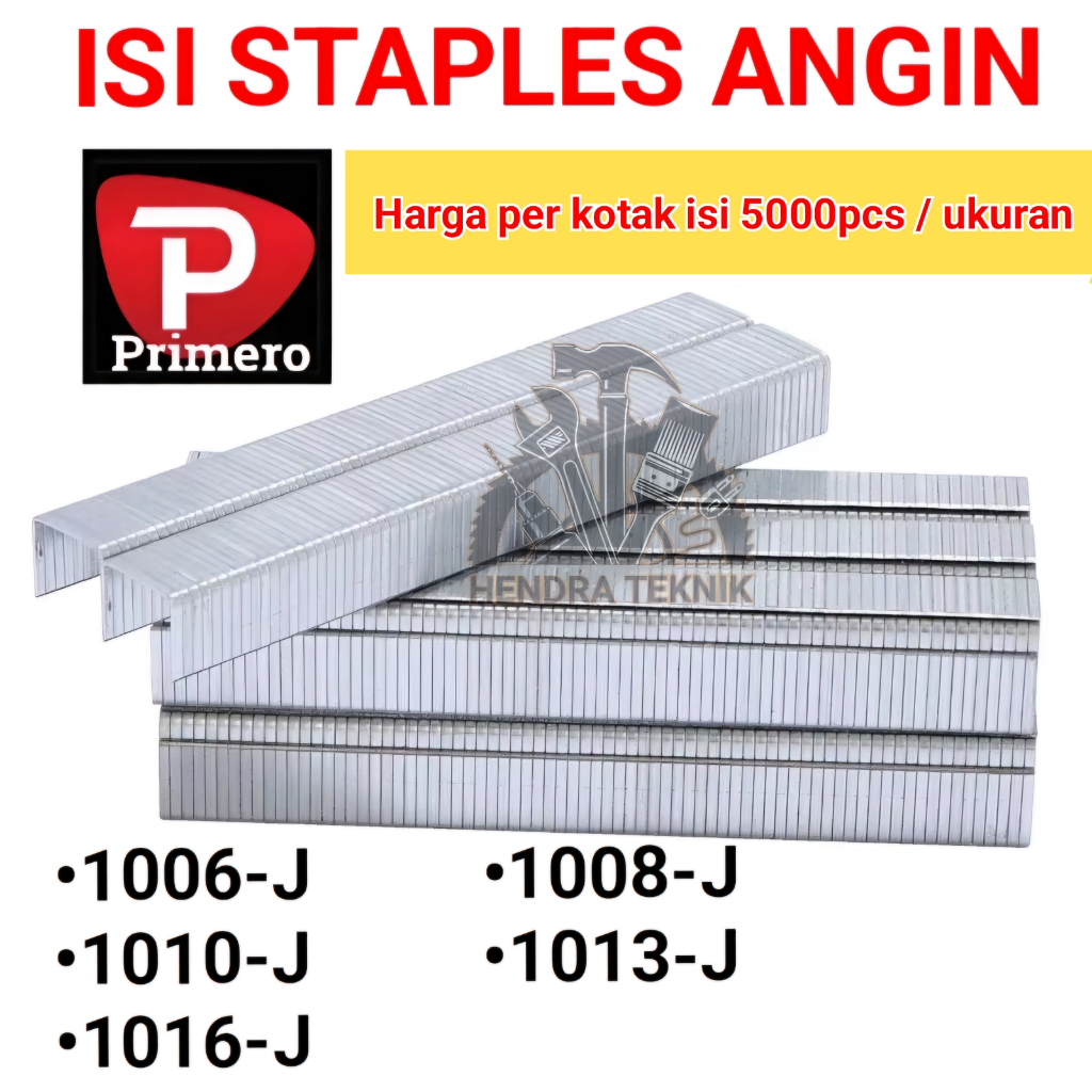 

ISI STAPLES TIPE J 1006J 1008J 1010J 1013J 1016J 1022J PAKU HEKTAR ISI HEKTAR ISI AIR STAPLER ANGIN 10 x 6MM 8MM 10MM 13MM 16MM 22MM