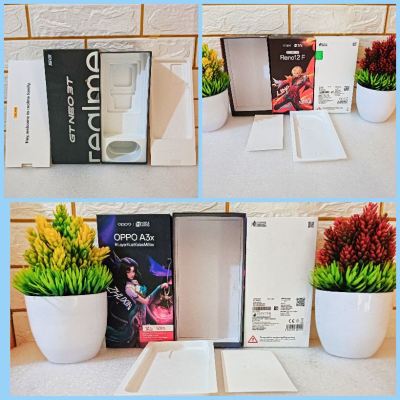 DUS BOX HP OPPO A3X / OPPO RENO 12F / REALME GT NEO 3T 5G / BOX MOBILE LEGENDS ORIGINAL TERMURAH