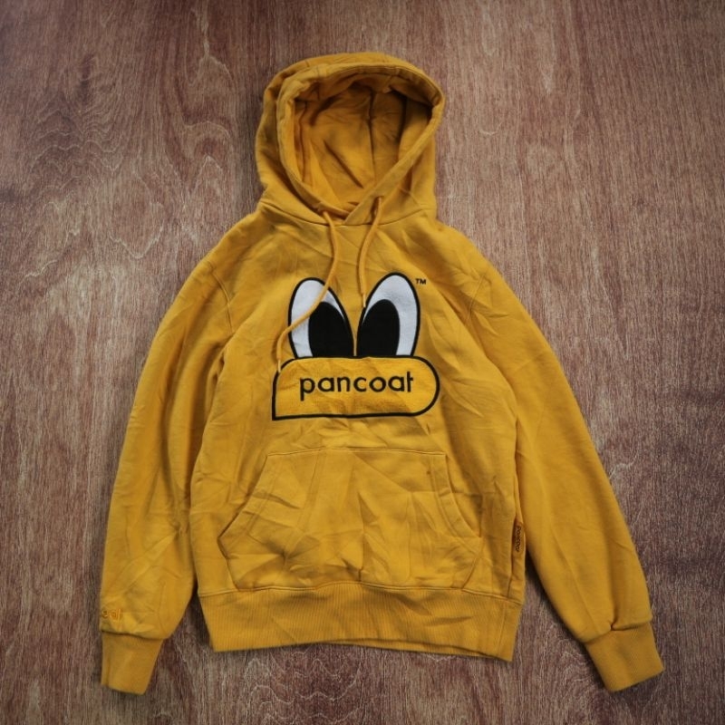 Hoodie Pancoat Mata Yelloe