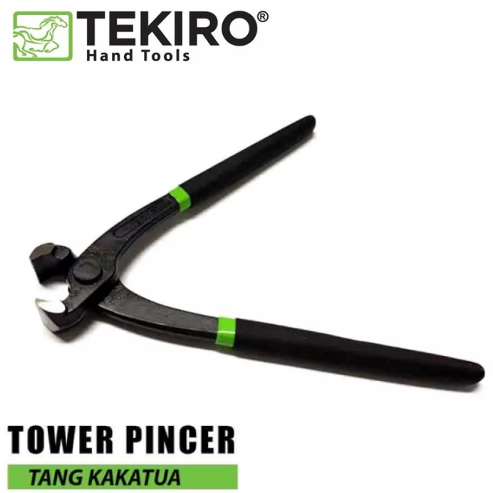Harga Terbaik PROMO TEKIRO Tower Pincer 9 In Tang Gegep Kakatua cabut paku potong kawat
