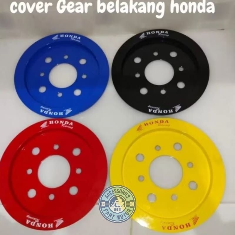 Cover gear Honda CB150R,Verza,MegaPro,Sonic,Tiger, Cover gear Belakang model sinob.