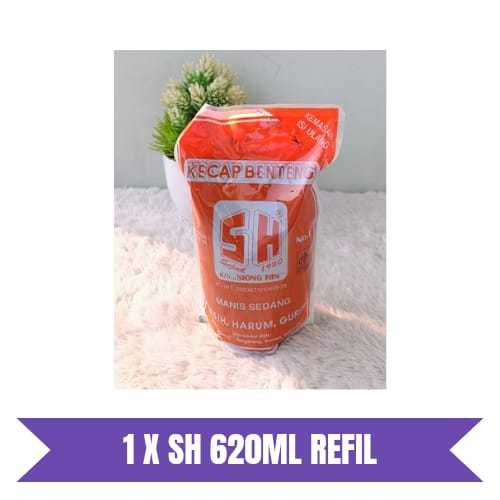 

Kecap Manis SH Benteng Refill 620ml