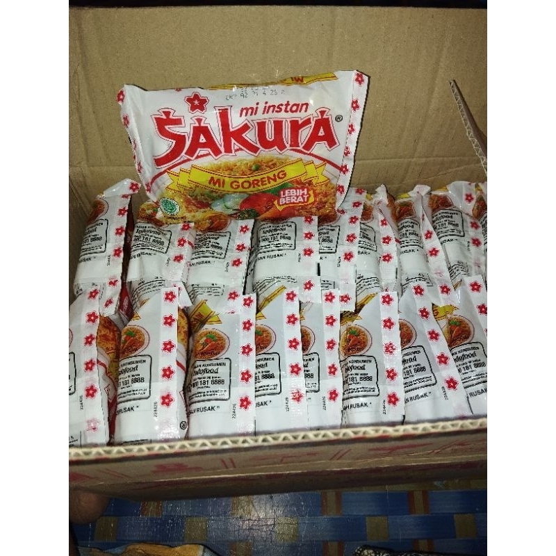 

MI SAKURA MIE INSTAN GORENG SATUAN