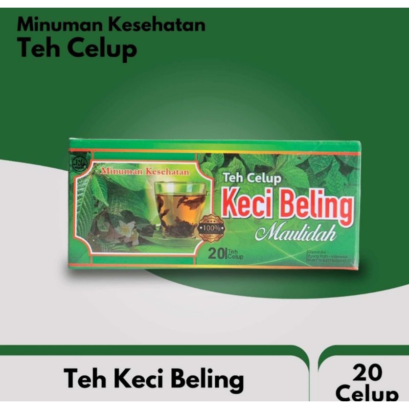 

Teh Celup Keci Bening Herbal