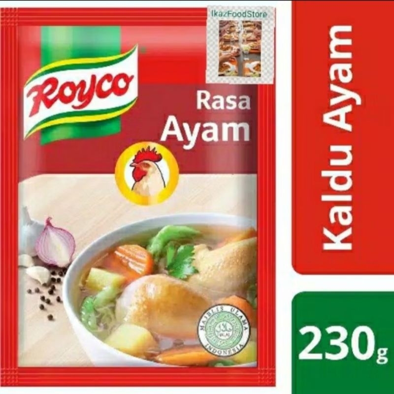 

Royco Kaldu Ayam Penyedap 230gr