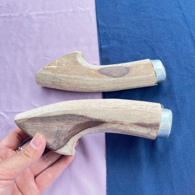 gagang pisau/ yang lain, bahan kayu sonokeling berkualitas