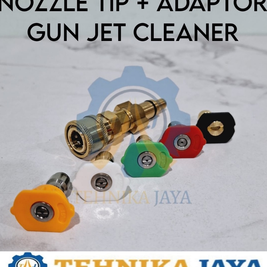 Quick Release Nozzle Tip Jet Cleaner