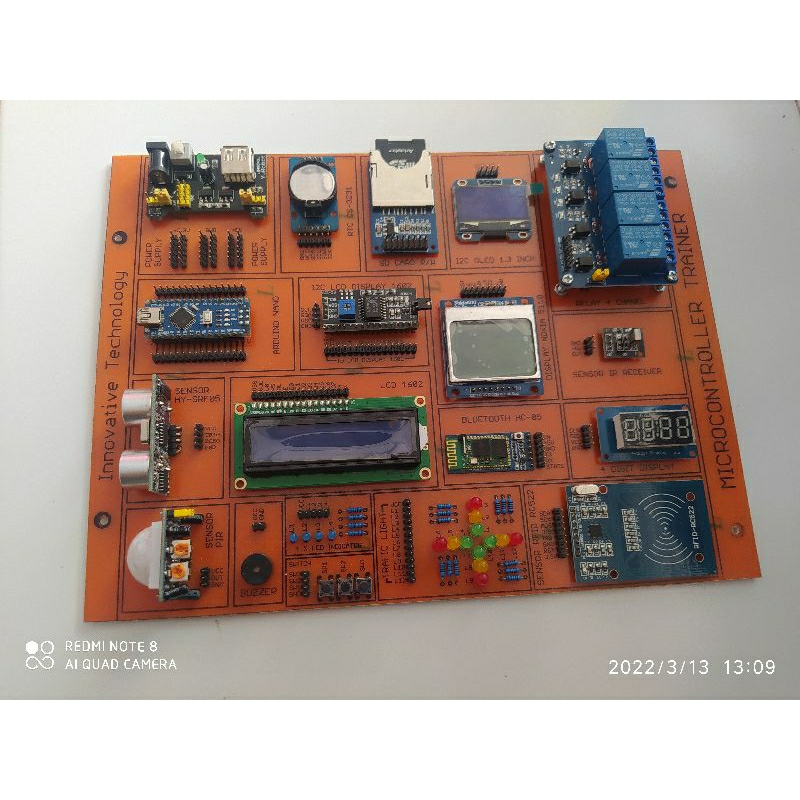 Arduino Trainer 19in1 + CD sample coding
