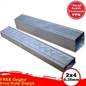 BESI HOLLOW 2x4 35MM