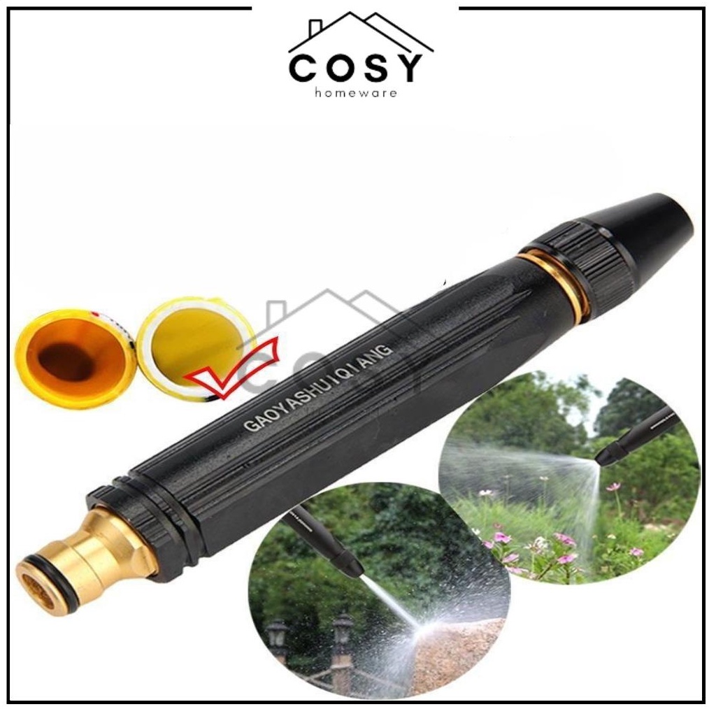 COSY Semprotan Air Tanpa Listrik Alat Semprot Air Kuningan Cuci Motor Mobil