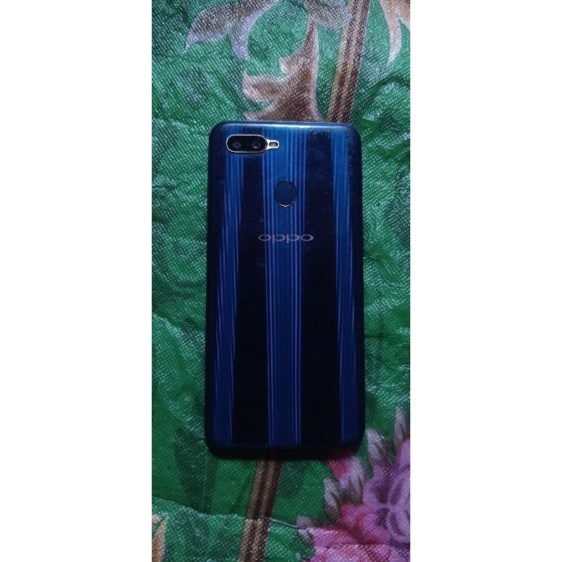UNIT OPPO A7 MINUS LCD MESIN NORMAL