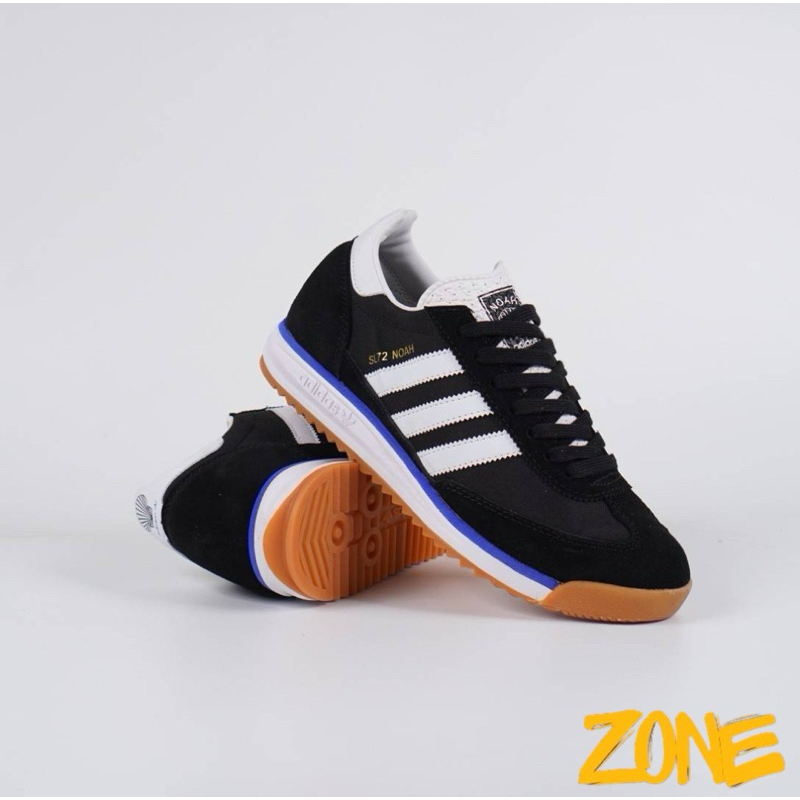 Sepatu Adidas Sl 72 Noah Black White Original (BNIB)