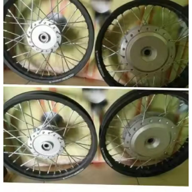 Velg pelek variasi jari-jari Honda beat ring 14