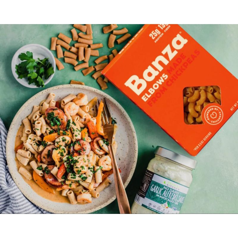 

Banza Chickpea Pasta Elbows 227 gr.