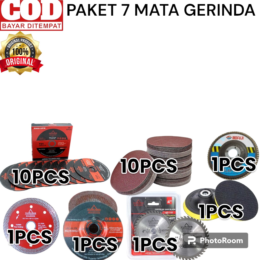 25PCS MATA GERINDA POTONG KAYU  KERAMIK  BESI  POLES  ASAH  AMPLAS  TATAKAN AMPLAS