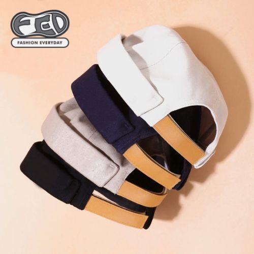 ORIGINAL FED TOPI POLOS PECI MIKI HAT PECI HIJRAH PECI MUSLIM DEWASA POLOS