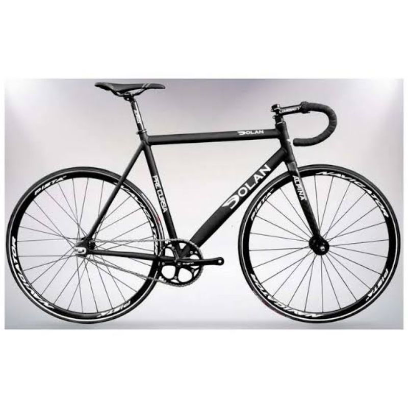 Cutting sticker sepeda fixie Dolan Stiker Cutting Sepeda MTB FIXIE