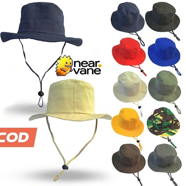 Lagi Ramai  TOPI RIMBA DEWASA POLOS  TOPI RIMBA PRAMUKA  TOPI RIBSTOK  TOPI GUNUNG