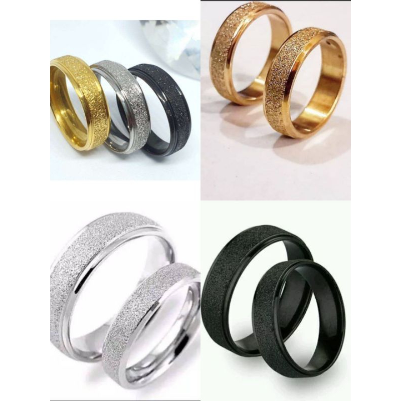 CINCIN TITANIUM | CINCIN TITANIUM ASLI | CINCIN TITANIUM PASIR | CINCIN TITANIUM ANTI KARAT | CINCIN
