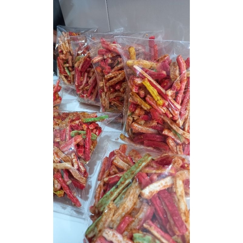 

(COD)170gr kerupuk beton cikruh/seblak beton viral