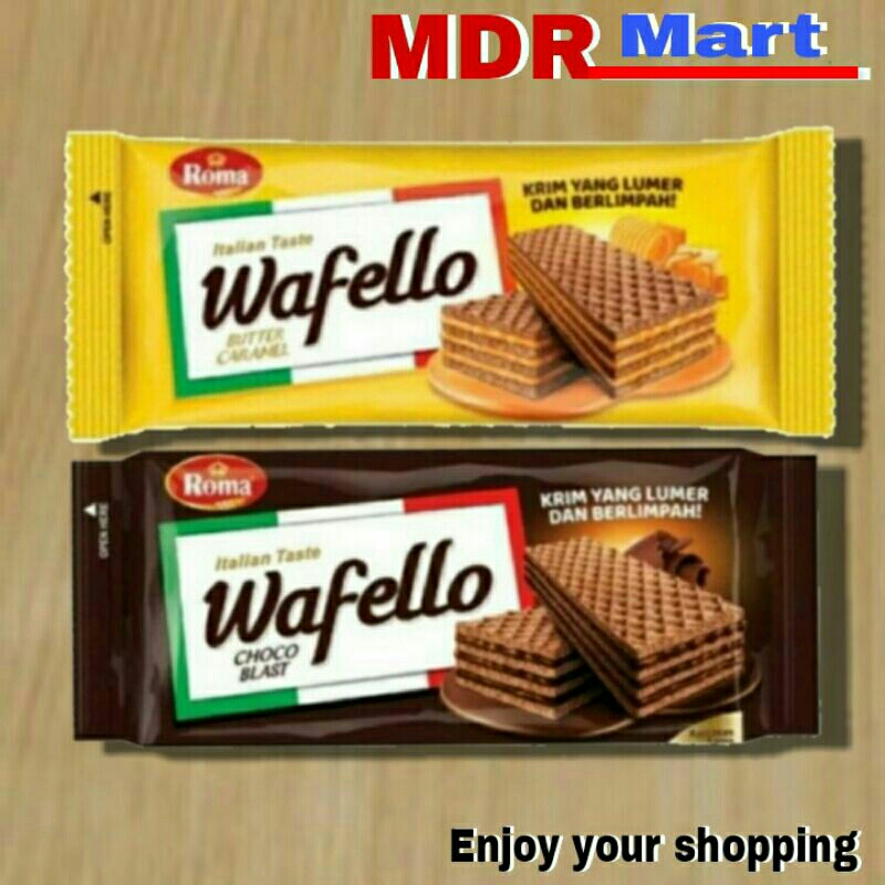 

WAFELLO BESAR chocolate/caramel 117gr