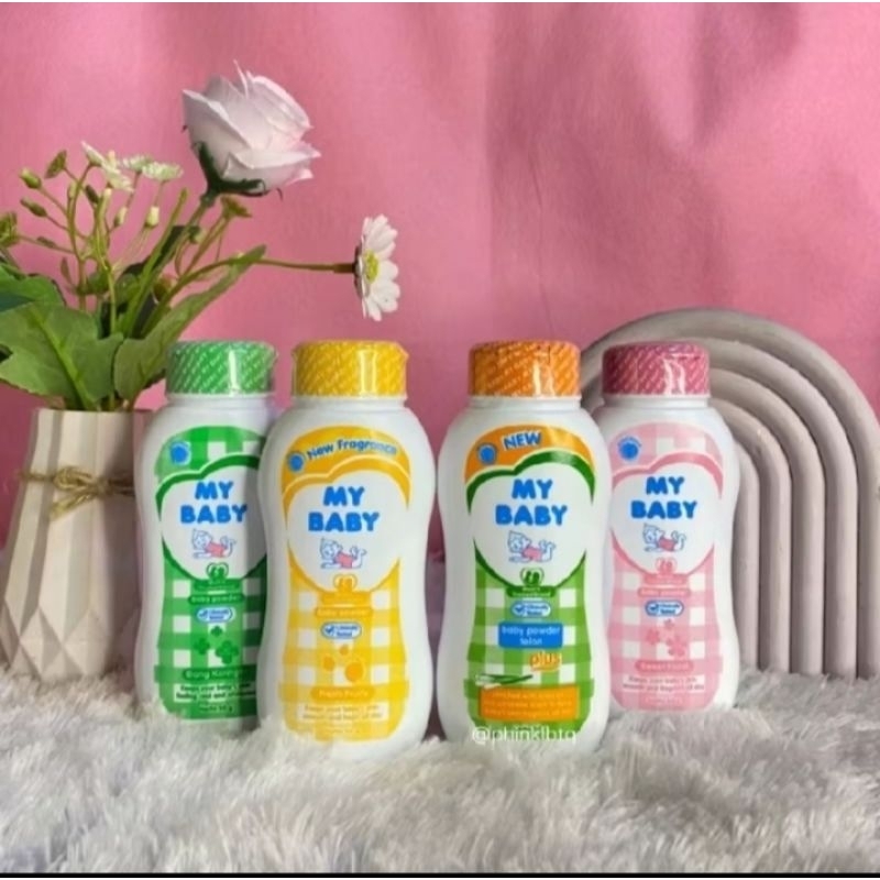 MY BABY BEDAK BAYI 50 GR KECIL