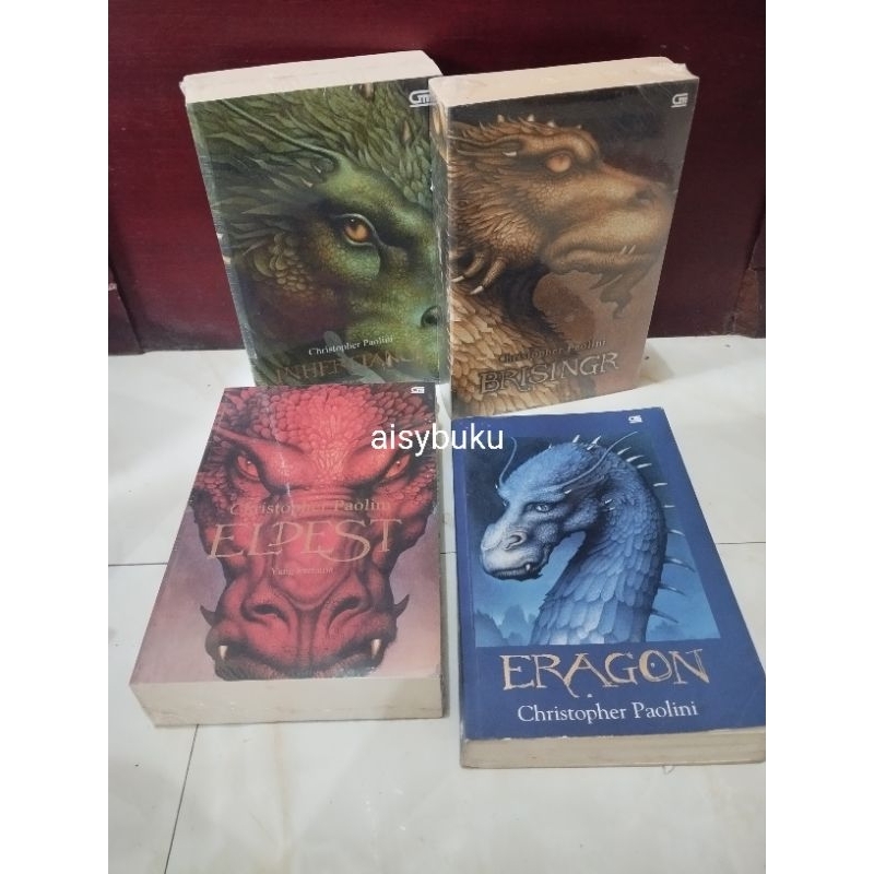 ORI segel full set eragon brisingr inheritance ekdest chritopher paolini