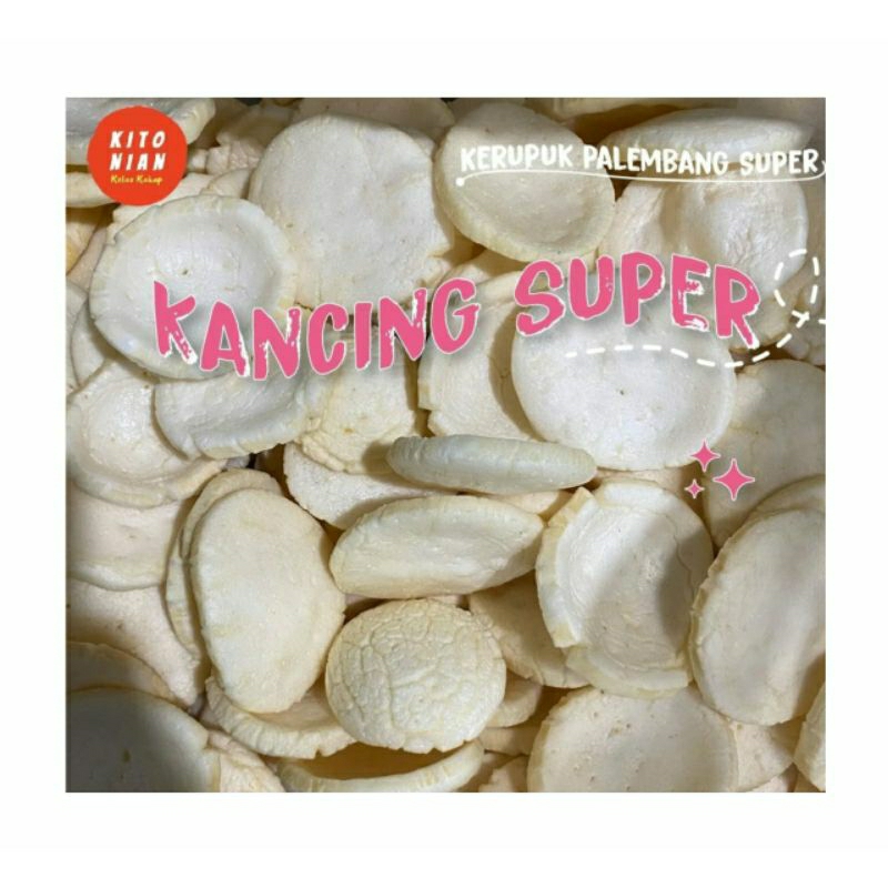

Kerupuk Palembang Kancing Super 250gr