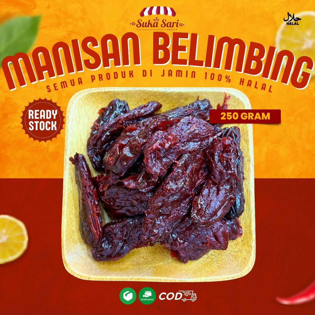 

Manisan Belimbing | Manisan Buah 100 Gram | Manisan Mangga Basah | Manisan Lobi-lobi | Sukasari Snack