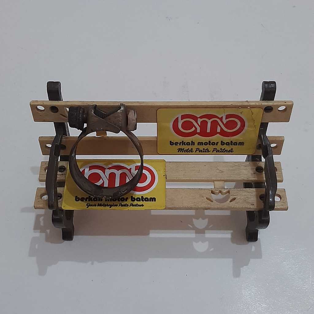 KTM Duke 200 klem clamp knalpot exhaust original copotan