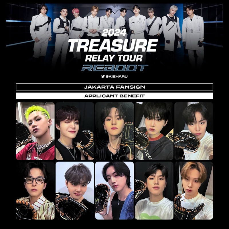 (pelunasan) treasure fs jkt jakarta reboot