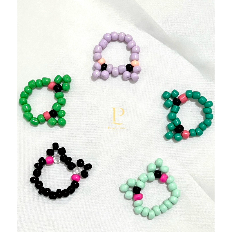 Cincin Kodok Beads/ Frog Beads Ring
