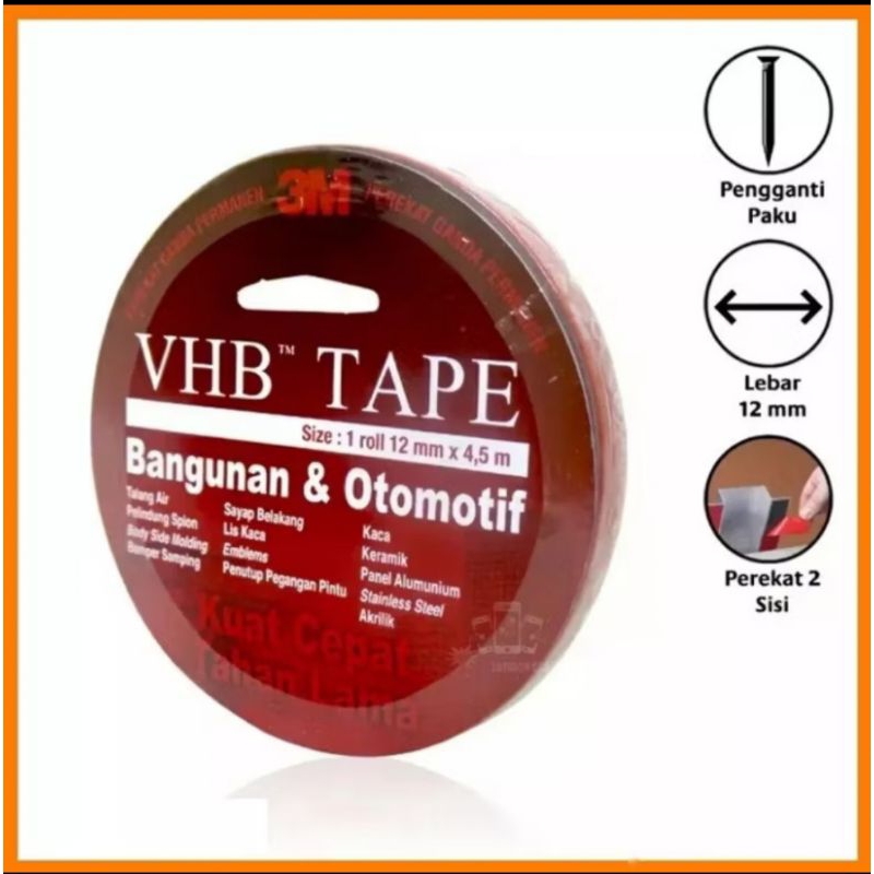 

DOUBLE TAPE 3 M VHB